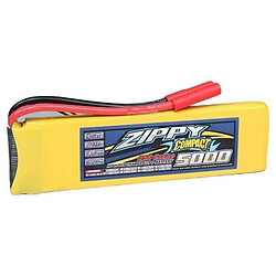 Акумулятор ZIPPY Compact 5000mAh 2S 25C Lipo Pack