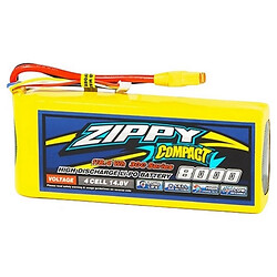 Акумулятор ZZIPPY Compact 8000mAh 4S1P 30C XT90