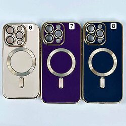 Чохол (накладка) Apple iPhone 11, Golden Line Separate Camera, MagSafe, Чорний - № 2
