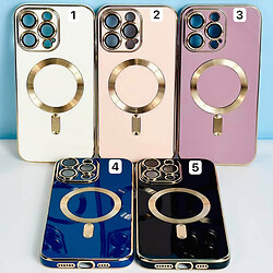 Чохол (накладка) Apple iPhone 11, Golden Line Separate Camera, MagSafe, Чорний - № 8