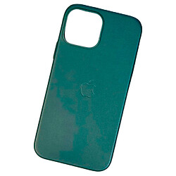 Чехол (накладка) Apple iPhone 16 Pro, Leather Case Color, MagSafe, Forest Green, Зеленый