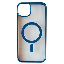 Чохол (накладка) Apple iPhone 14 Pro, Cristal Case Guard, Navy Blue, MagSafe, Синій