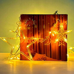 Светодиодная гирлянда Xmas STAR Curtain