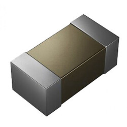 Конденсатор керамический SMD C1206C100JGGACTU