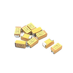 Конденсатор танталовый SMD 293D335X9016A2TE3