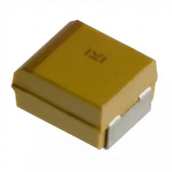 Конденсатор танталовий SMD T491X108K004AT