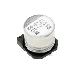 Конденсатор электролитический SMD CM1V476M6L006VR