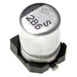 Конденсатор электролитический SMD ECAPSMD 3.3/50V 0405 105C CB