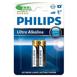 Батарейка Philips Ultra Alkaline AAA/LR03