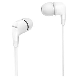 Наушники Philips TAE1105WT, С микрофоном, Белый