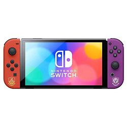 Портативная игровая консольNintendo Switch OLED Pokemon Scarlet & Violet Edition, Красный