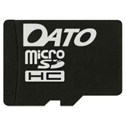 Карта памяти Dato MicroSDHC, 16 Гб.