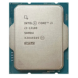 Процесор Intel Core i3 13100