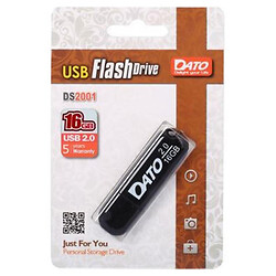 USB Flash Dato DB8001, 16 Гб., Чорний