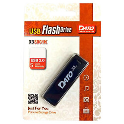 USB Flash Dato DB8001, 32 Гб., Чорний