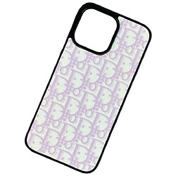 Чохол (накладка) Apple iPhone 14 Pro Max, Brand Mix Leather, Малюнок