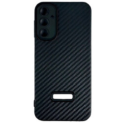 Чехол (накладка) Samsung A355 Galaxy A35 / A356 Galaxy A35 5G, Carbon Luxury, Черный