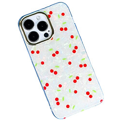 Чехол (накладка) Apple iPhone 14 Pro, Marble Design, Рисунок