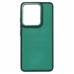 Чехол (накладка) Xiaomi Redmi 13, Matte Guard, Dark Green, Зеленый