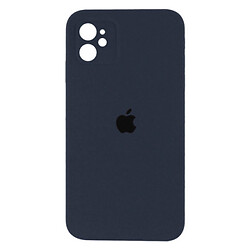 Чохол (накладка) Apple iPhone 12, Original Soft Case, Midnight Blue, Синій