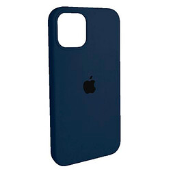 Чехол (накладка) Apple iPhone 12 / iPhone 12 Pro, Original Soft Case, Midnight Blue, Синий