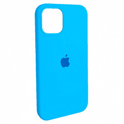 Чехол (накладка) Apple iPhone 12 / iPhone 12 Pro, Original Soft Case, Light Blue, Голубой