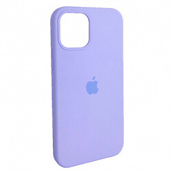 Чехол (накладка) Apple iPhone 12 / iPhone 12 Pro, Original Soft Case, Лавандовый