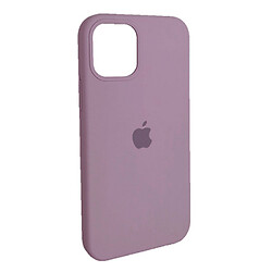 Чехол (накладка) Apple iPhone 12 / iPhone 12 Pro, Original Soft Case, Blueberry Yogurt, Фиолетовый