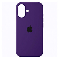 Чохол (накладка) Apple iPhone 16, Original Soft Case, Violet, Фіолетовий