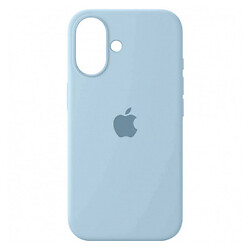 Чохол (накладка) Apple iPhone 16, Original Soft Case, Sky Blue, Блакитний