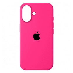 Чехол (накладка) Apple iPhone 16, Original Soft Case, Ultra Pink, Розовый