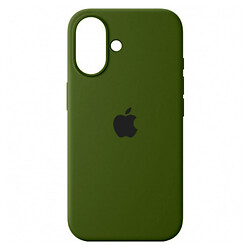 Чехол (накладка) Apple iPhone 16, Original Soft Case, Pinery Green, Зеленый