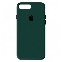 Чохол (накладка) Apple iPhone 7 Plus / iPhone 8 Plus, Original Soft Case, Dark Green, Зелений