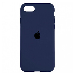 Чохол (накладка) Apple iPhone 7 / iPhone 8 / iPhone SE 2020, Original Soft Case, Midnight Blue, Синій