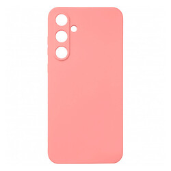 Чохол (накладка) Samsung A556 Galaxy A55 5G, Original Soft Case, Рожевий