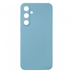 Чехол (накладка) Samsung A556 Galaxy A55 5G, Original Soft Case, Light Blue, Голубой