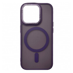 Чохол (накладка) Apple iPhone 11 Pro Max, Space Color Matte, Dark Purple, MagSafe, Фіолетовий