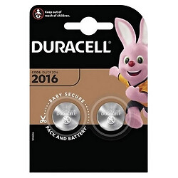 Батарейка Duracell DL2016 DSN