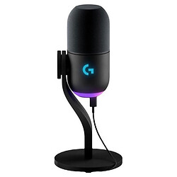 Микрофон Logitech Yeti GX Dynamic RGB Gaming, Черный