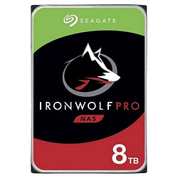 HDD-накопитель Seagate IronWolf Pro, 8 Тб.