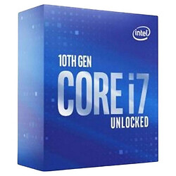 Процесор Intel Core i7 10700K