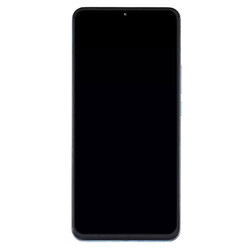 Дисплей (экран) Xiaomi 12T / 12T Pro, С сенсорным стеклом, С рамкой, Amoled, Серебряный