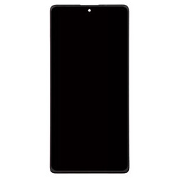 Дисплей (экран) Xiaomi Redmi Note 13 Pro, Original (PRC), С сенсорным стеклом, С рамкой, Черный