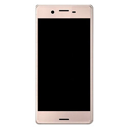 Дисплей (экран) Sony F5121 Xperia X / F5122 Xperia X Dual / F8131 Xperia X Performance Dual / F8132 Xperia X Performance Dual, Original (PRC), С сенсорным стеклом, С рамкой, Розовый