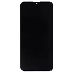 Дисплей (экран) LG K22, High quality, С сенсорным стеклом, Без рамки, Черный