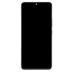 Дисплей (екран) Xiaomi Redmi Note 13 Pro, High quality, З сенсорним склом, З рамкою, Чорний