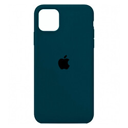 Чехол (накладка) Apple iPhone 11 Pro, Original Soft Case, Cosmos Blue, Синий