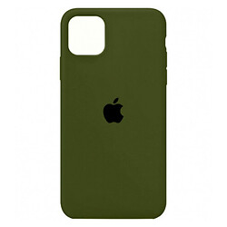 Чохол (накладка) Apple iPhone 11 Pro, Original Soft Case, Pinery Green, Зелений