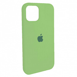 Чохол (накладка) Apple iPhone 13 / iPhone 13 Pro, Original Soft Case, М'ятний