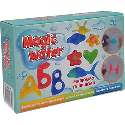 Игра настольная, Набор для творчества Magic water, Рисуем и пишем, Астон Актив